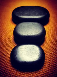Basaltsteine (Hot Stone Massage)